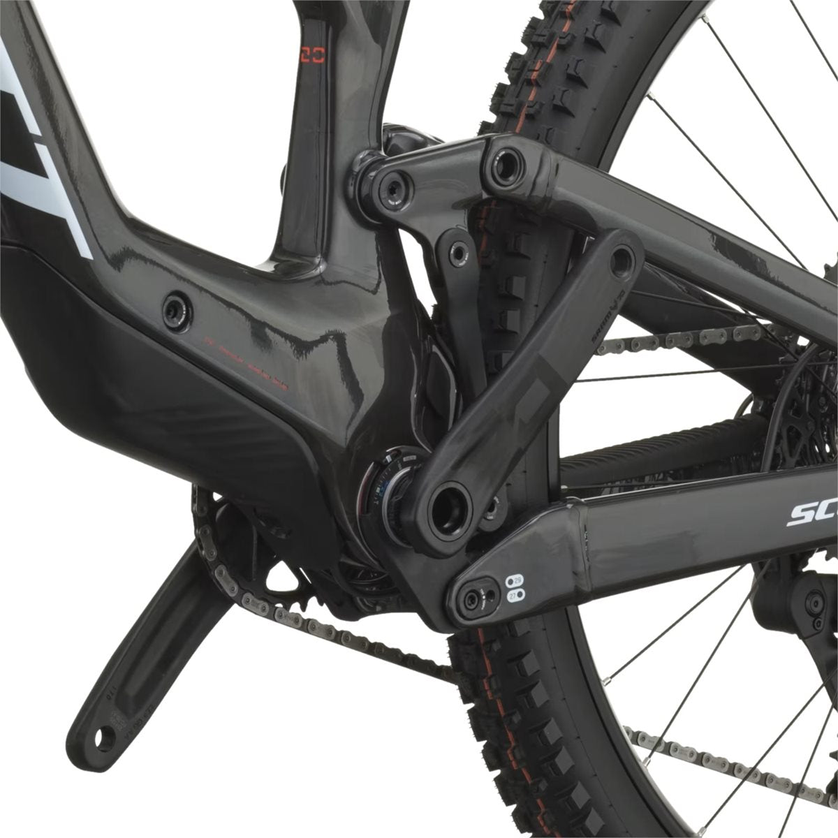 Heldämpad MTB Scott Ransom 20 Carbon Black