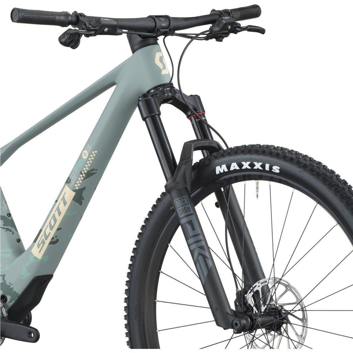 Heldämpad MTB Scott Spark 920 Alpino Green