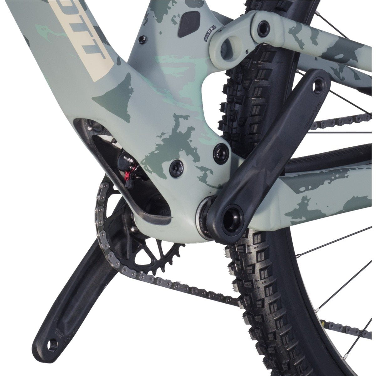 Heldämpad MTB Scott Spark 920 Alpino Green
