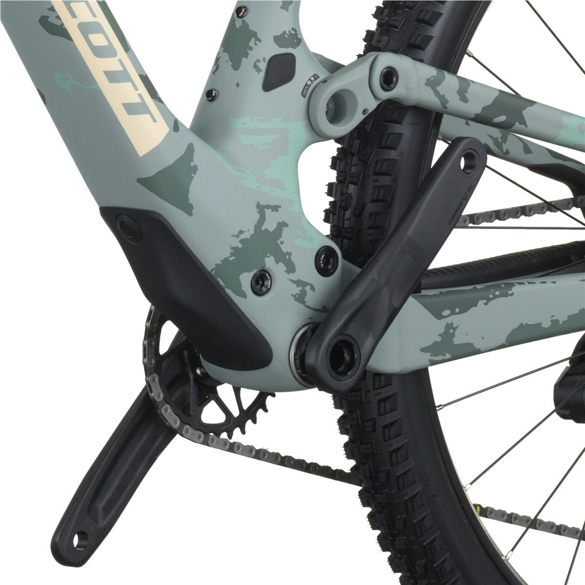 Heldämpad MTB Scott Spark 920 Alpino Green