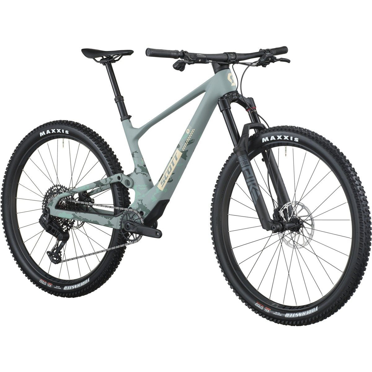 Heldämpad MTB Scott Spark 920 Alpino Green