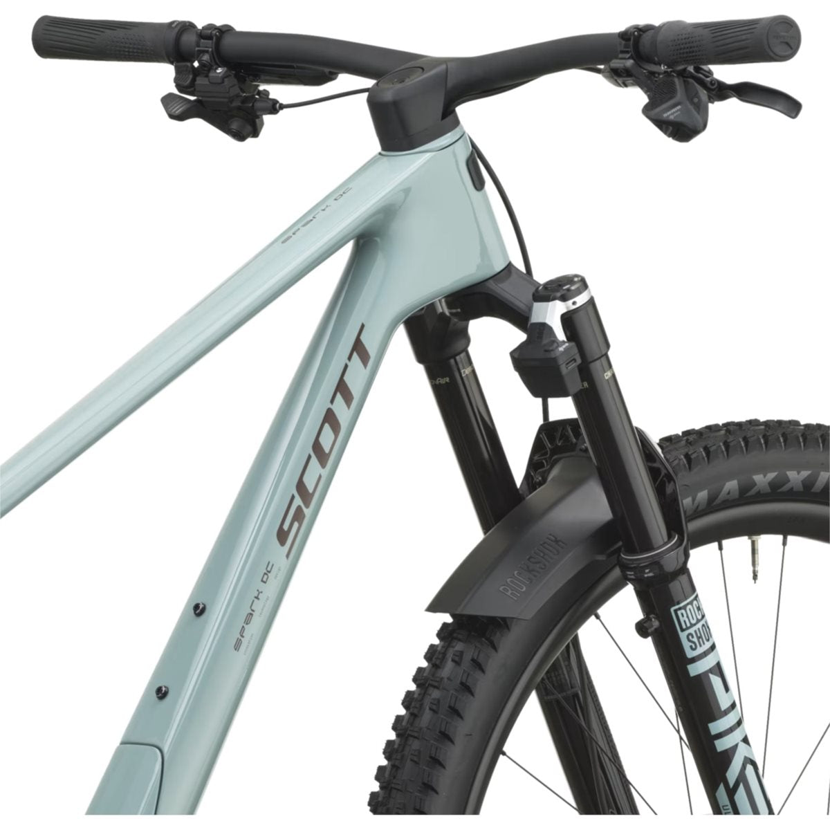 Heldämpad MTB Scott Spark DC 10 Mist Blue