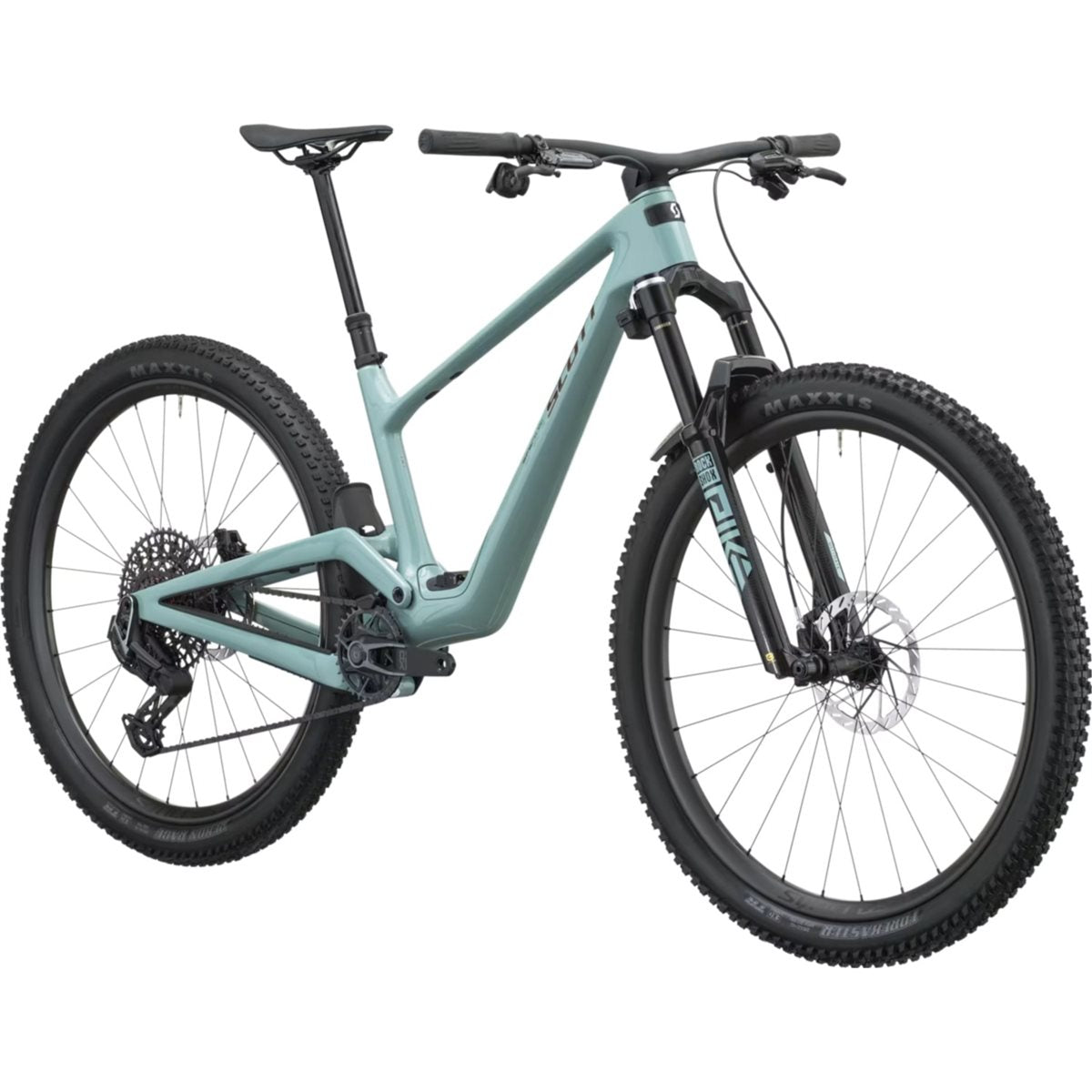 Heldämpad MTB Scott Spark DC 10 Mist Blue