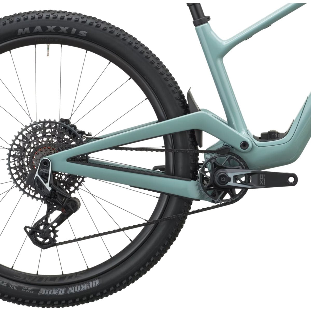 Heldämpad MTB Scott Spark DC 10 Mist Blue