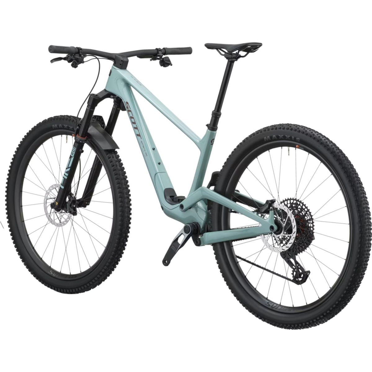 Heldämpad MTB Scott Spark DC 10 Mist Blue