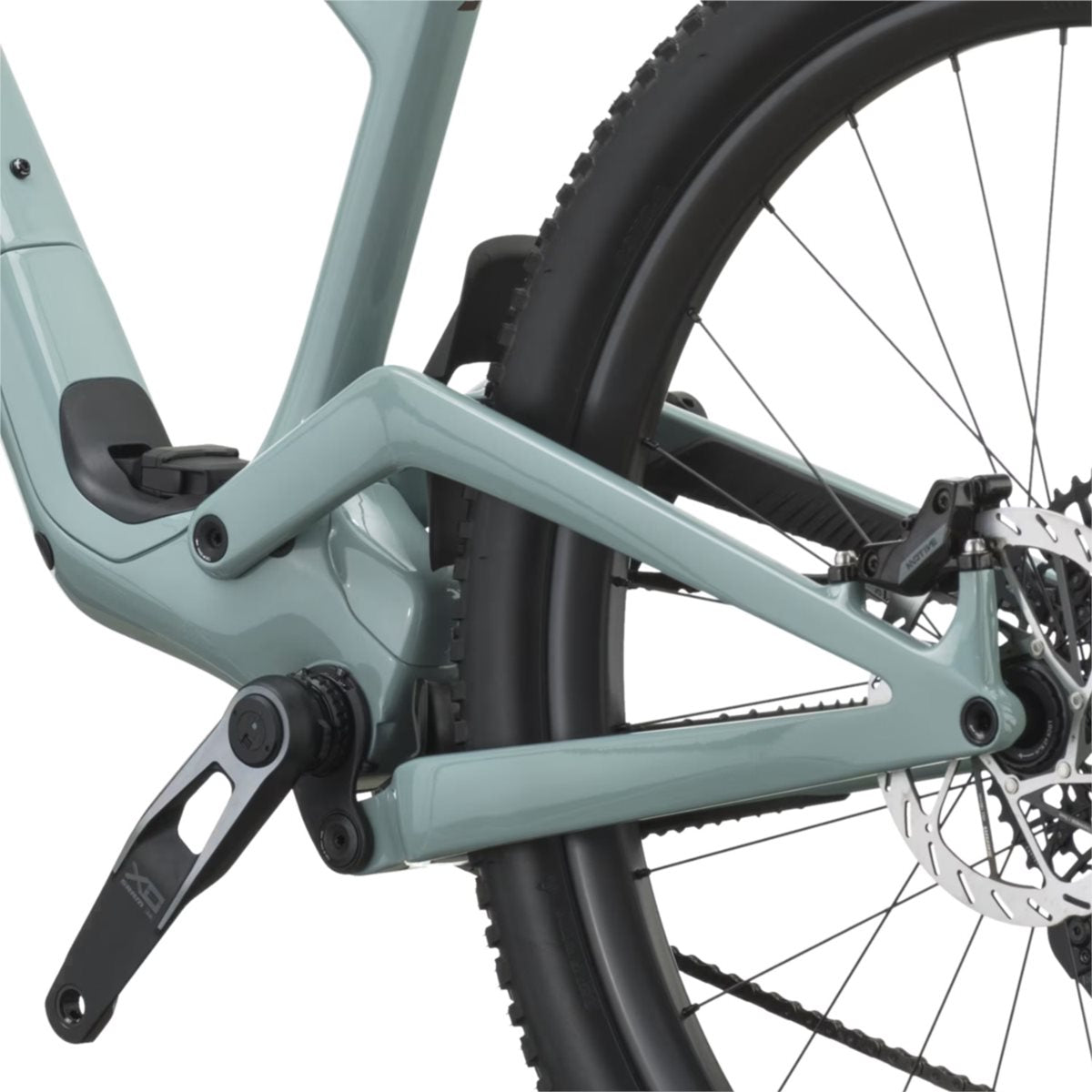 Heldämpad MTB Scott Spark DC 10 Mist Blue