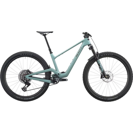 Heldämpad MTB Scott Spark DC 10 Mist Blue