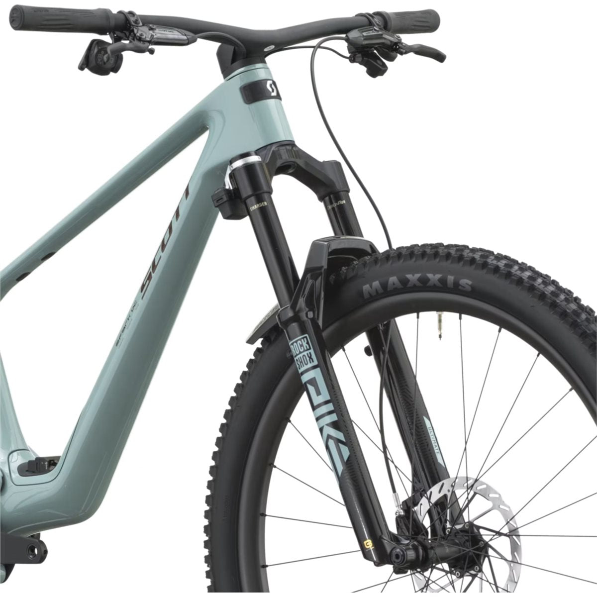 Heldämpad MTB Scott Spark DC 10 Mist Blue