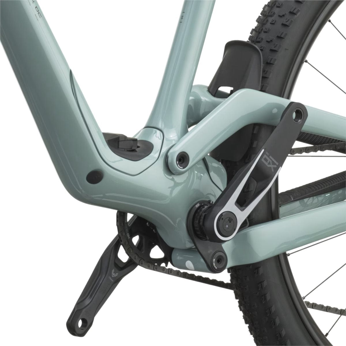 Heldämpad MTB Scott Spark DC 10 Mist Blue
