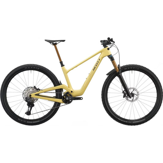Heldämpad MTB Scott Spark DC 20 Lemon Yellow