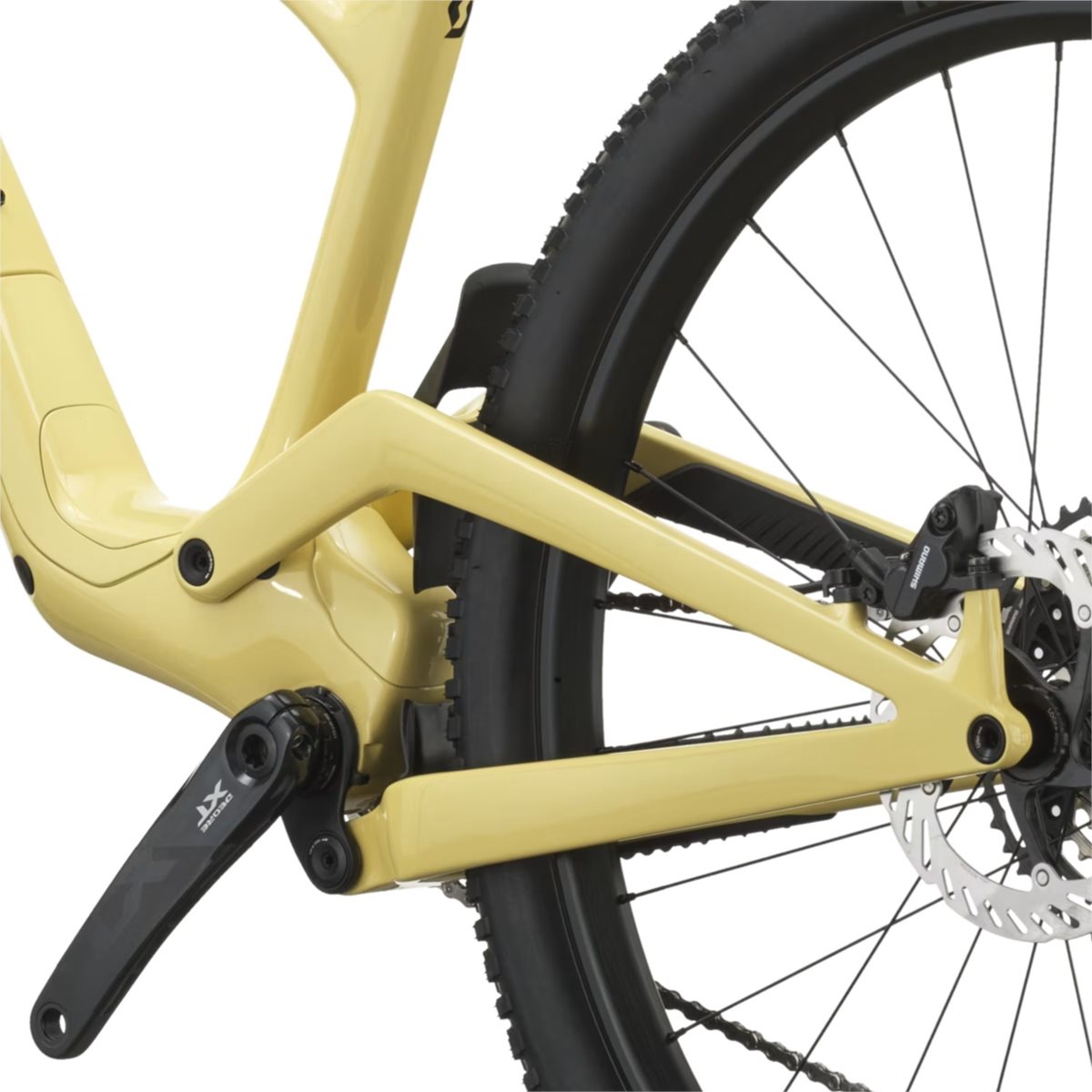 Heldämpad MTB Scott Spark DC 20 Lemon Yellow