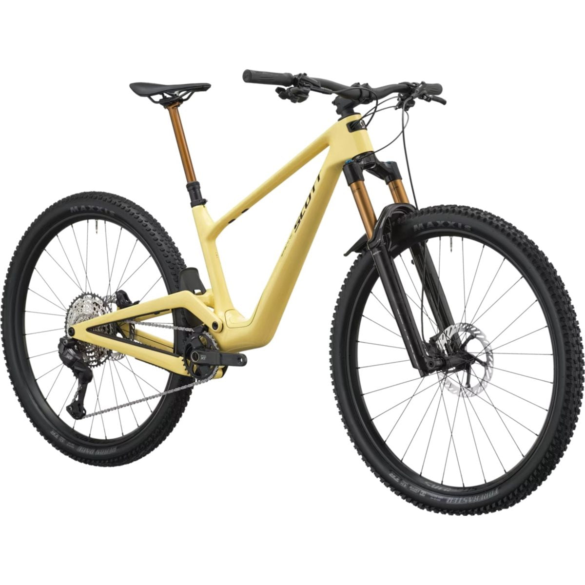 Heldämpad MTB Scott Spark DC 20 Lemon Yellow