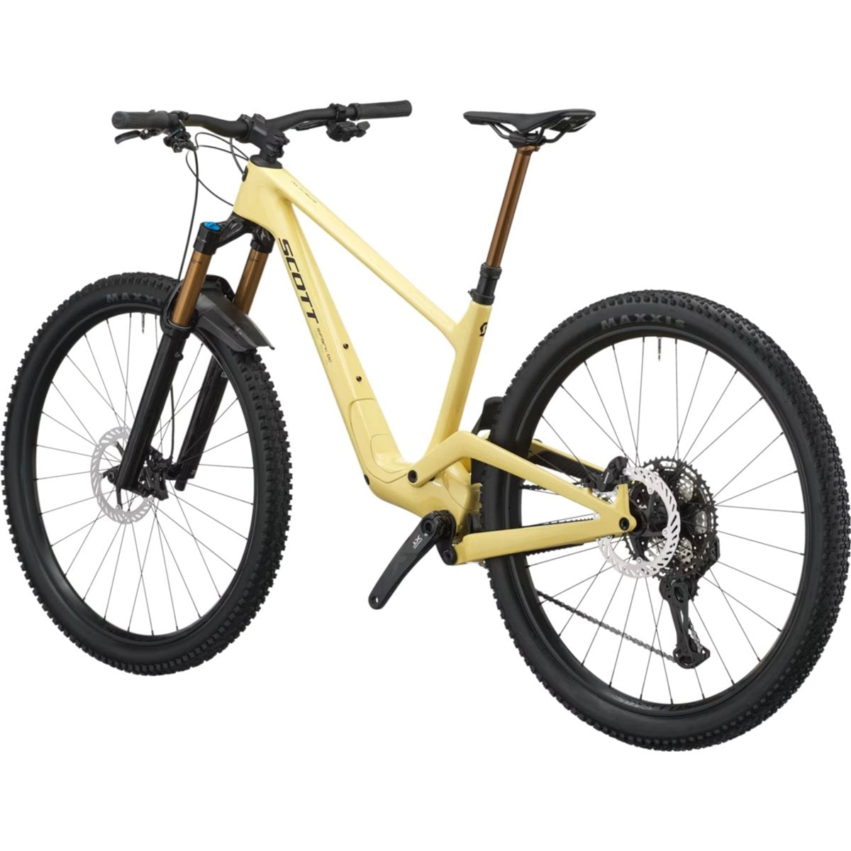 Heldämpad MTB Scott Spark DC 20 Lemon Yellow