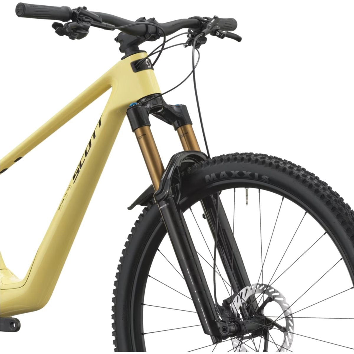 Heldämpad MTB Scott Spark DC 20 Lemon Yellow