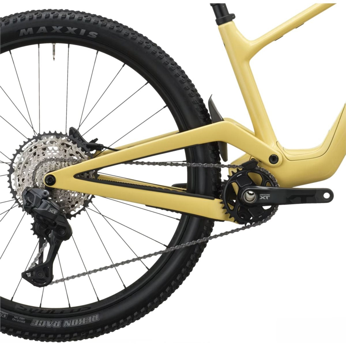 Heldämpad MTB Scott Spark DC 20 Lemon Yellow