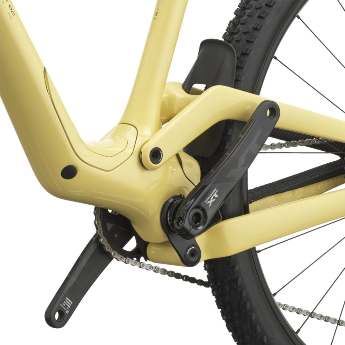 Heldämpad MTB Scott Spark DC 20 Lemon Yellow