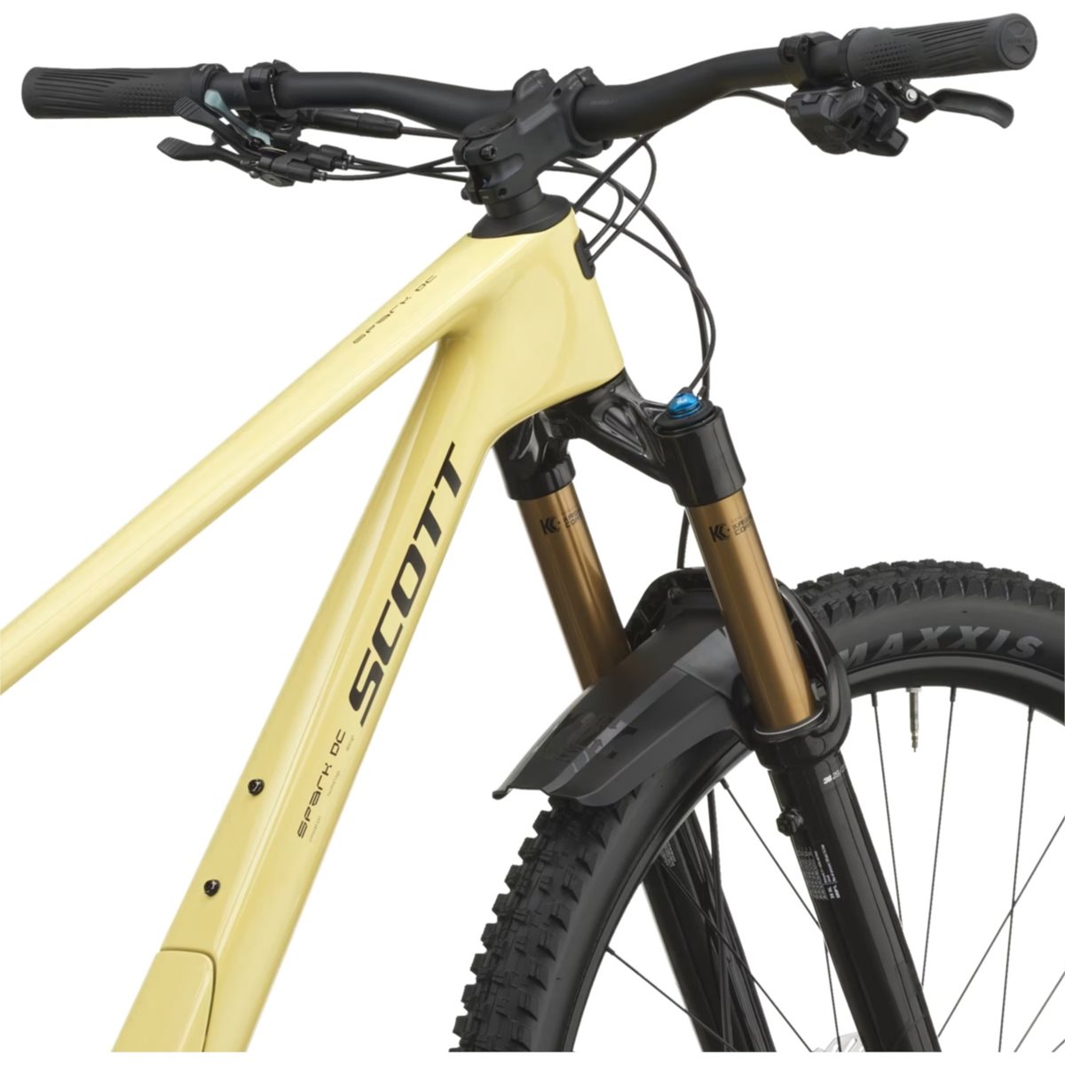 Heldämpad MTB Scott Spark DC 20 Lemon Yellow