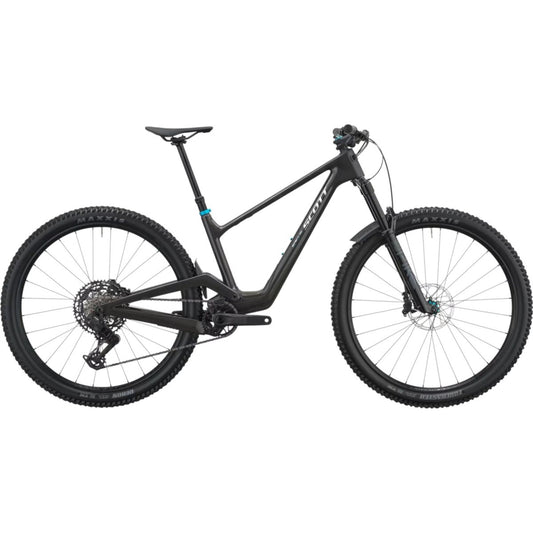 Heldämpad MTB Scott Spark DC 30 Carbon Black