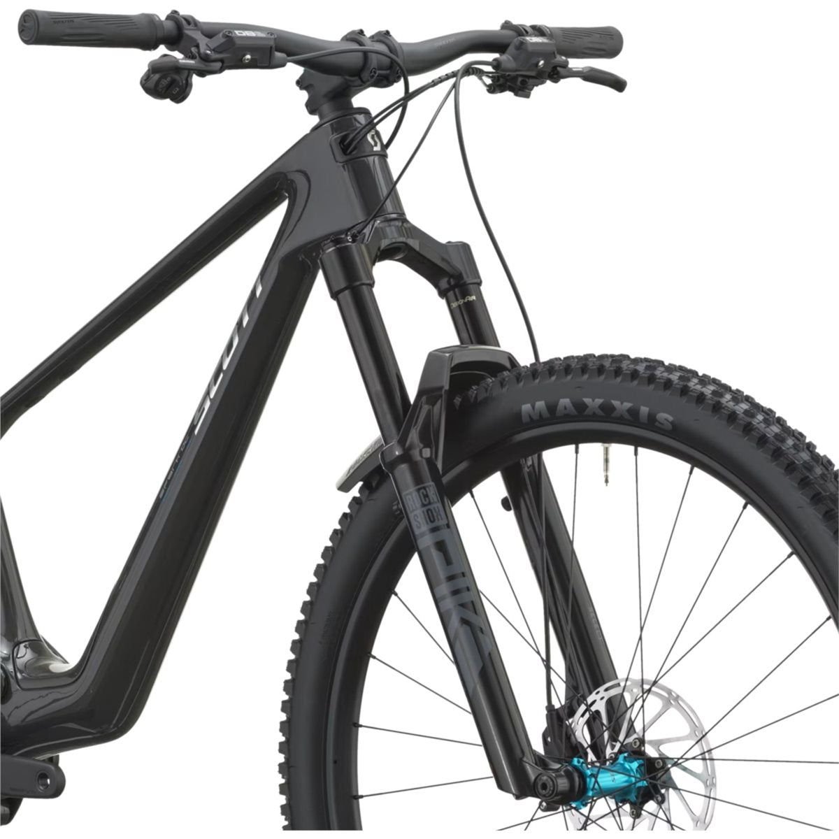 Heldämpad MTB Scott Spark DC 30 Carbon Black