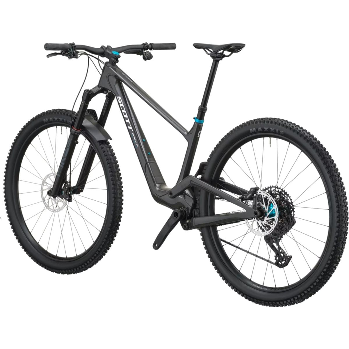 Heldämpad MTB Scott Spark DC 30 Carbon Black