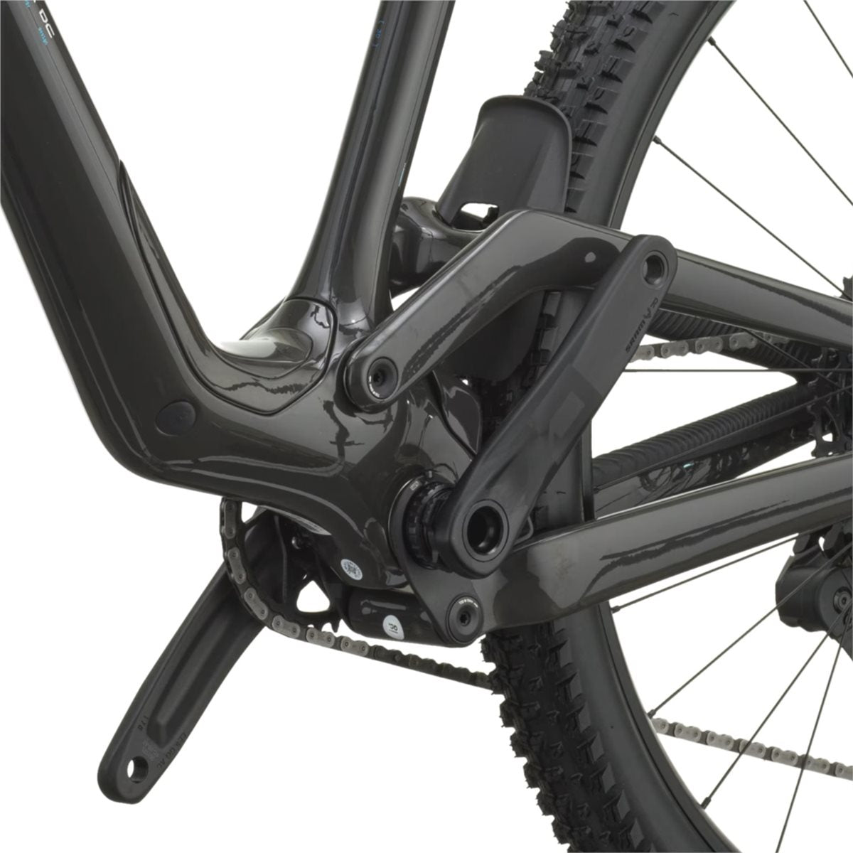 Heldämpad MTB Scott Spark DC 30 Carbon Black