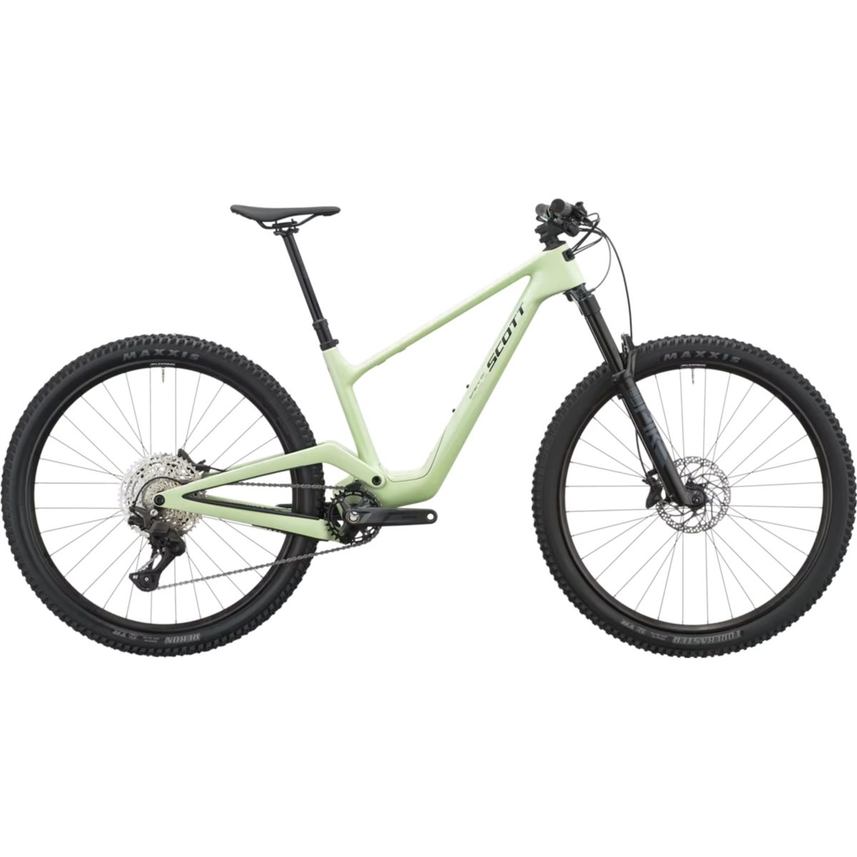 Heldämpad MTB Scott Spark DC 40 Tender Green