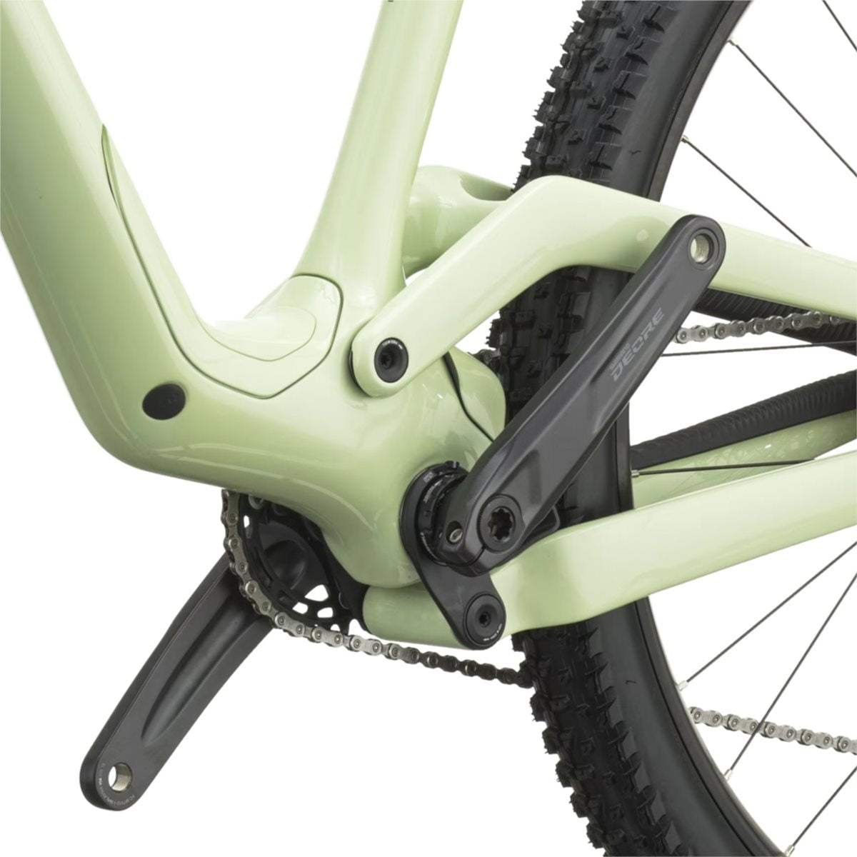 Heldämpad MTB Scott Spark DC 40 Tender Green