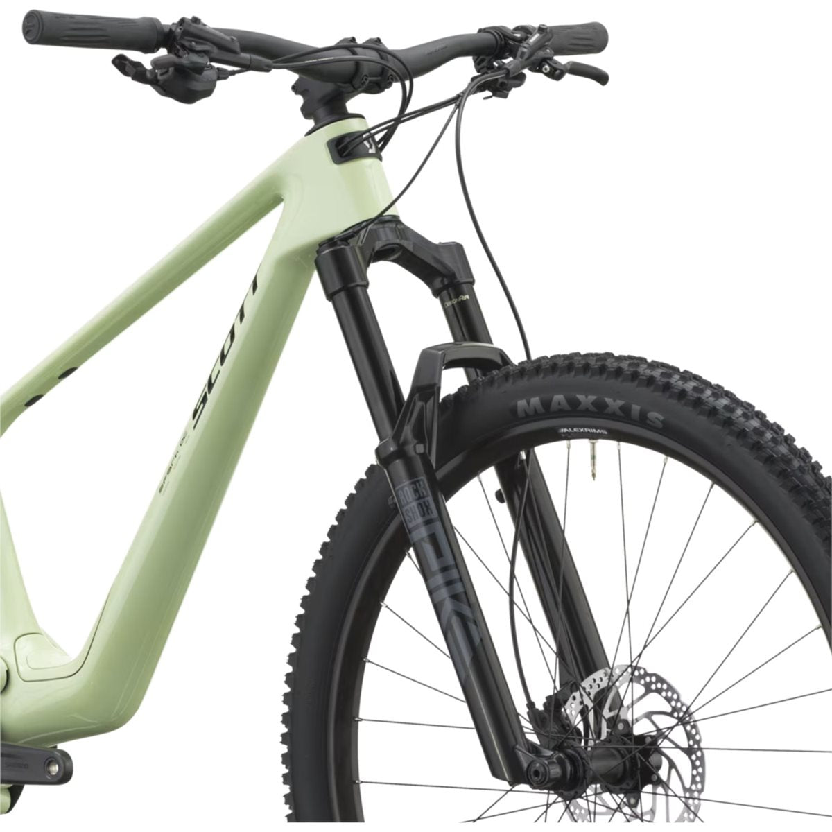 Heldämpad MTB Scott Spark DC 40 Tender Green