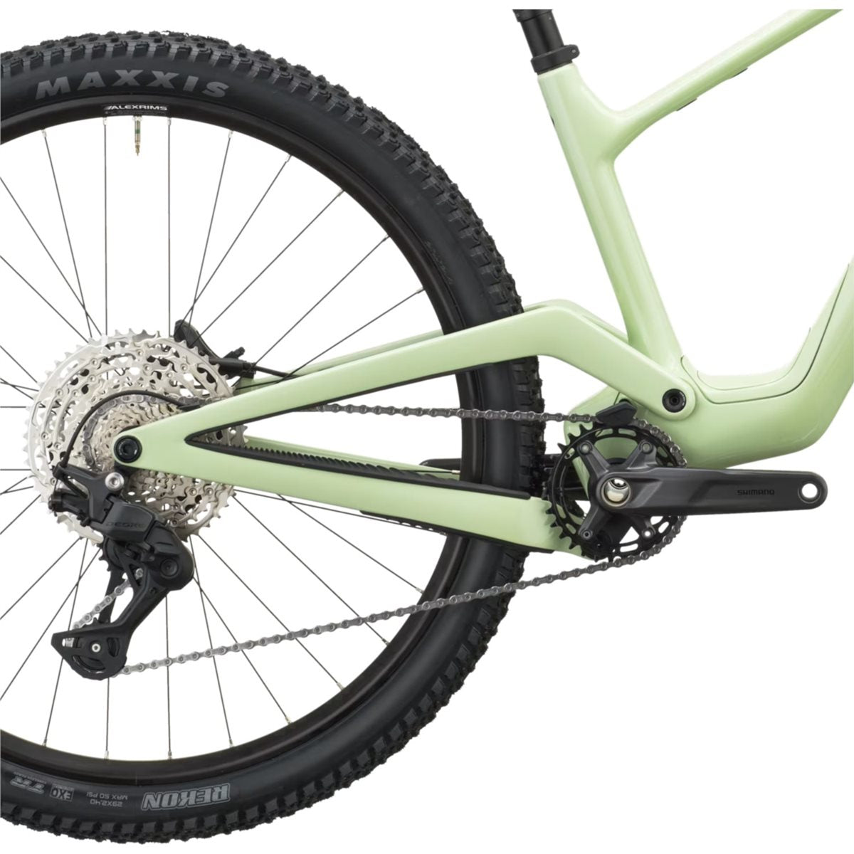 Heldämpad MTB Scott Spark DC 40 Tender Green
