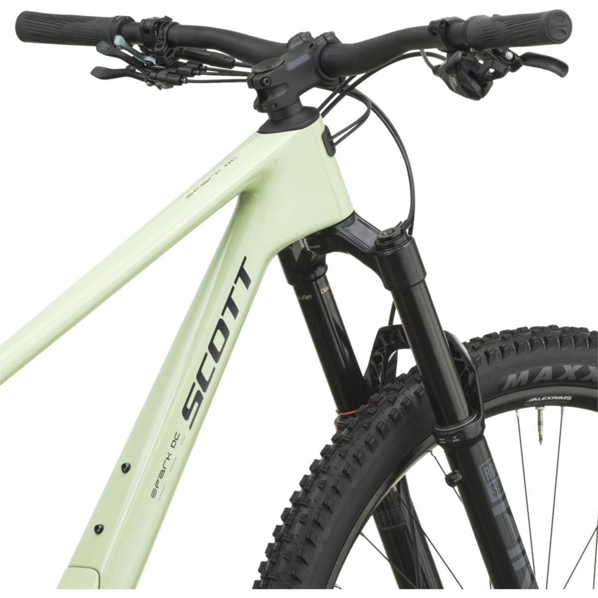 Heldämpad MTB Scott Spark DC 40 Tender Green