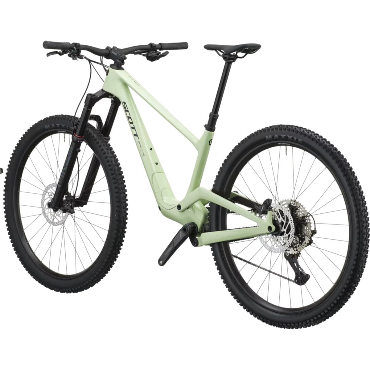 Heldämpad MTB Scott Spark DC 40 Tender Green
