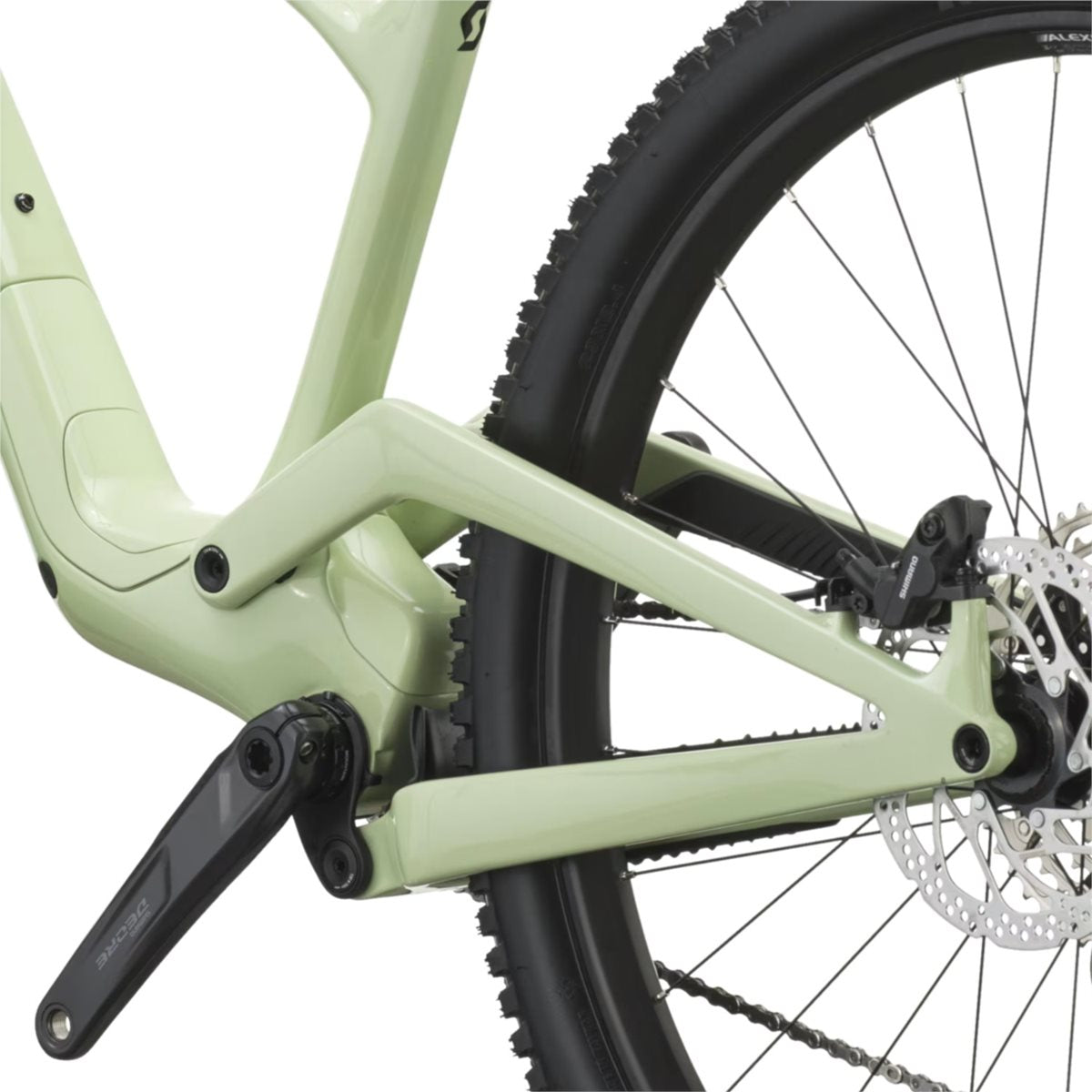 Heldämpad MTB Scott Spark DC 40 Tender Green