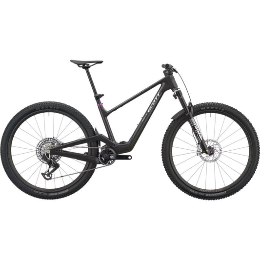 Heldämpad MTB Scott Spark DC Factory Carbon Black