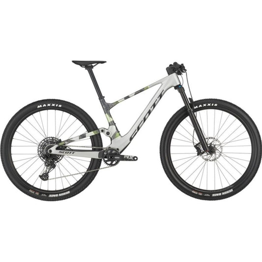 Heldämpad MTB Scott Spark RC Comp SAMPLE Ice Grey/Progressive Grey M