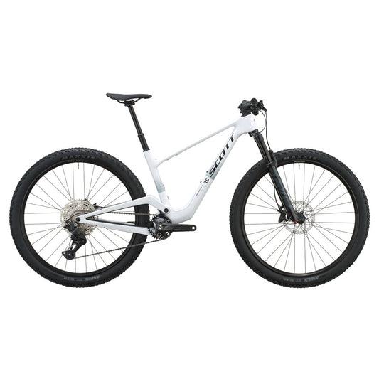 Heldämpad MTB Scott Spark RC Comp White