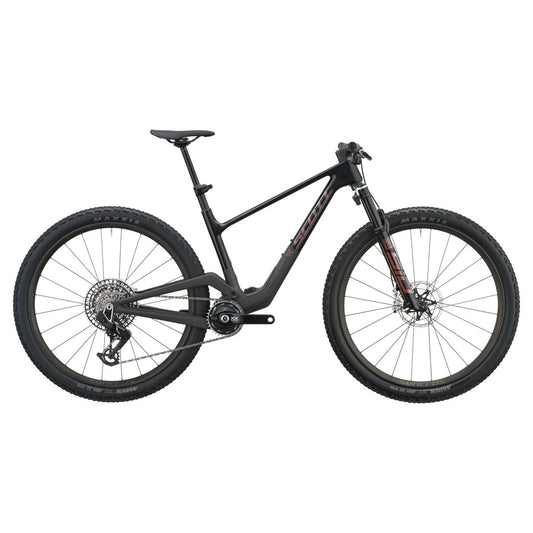Heldämpad MTB Scott Spark RC SL Piano Black/Carbon Black