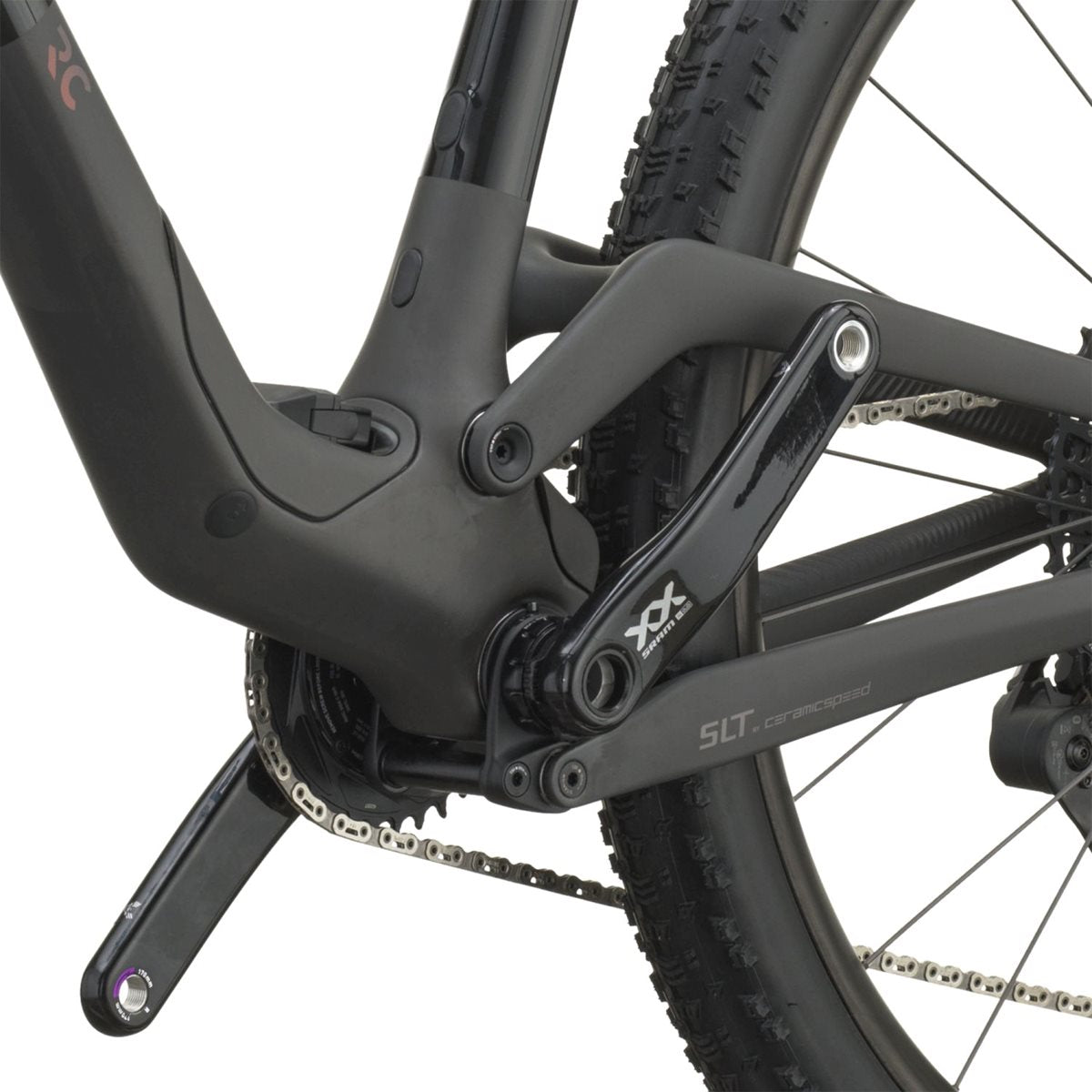 Heldämpad MTB Scott Spark RC SL Piano Black/Carbon Black