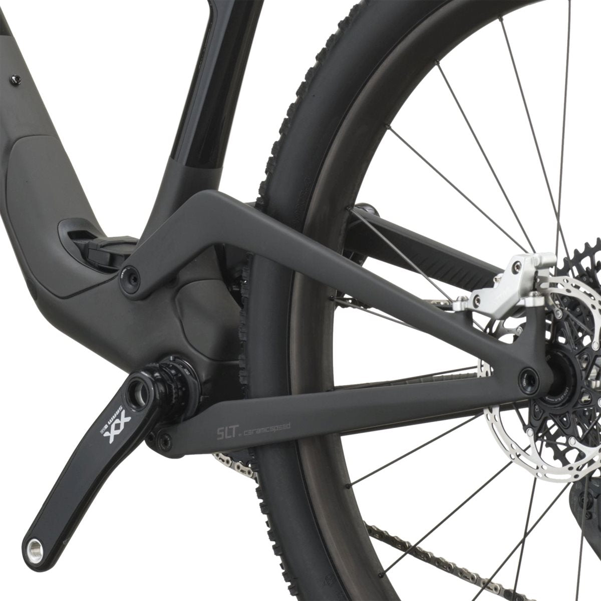Heldämpad MTB Scott Spark RC SL Piano Black/Carbon Black