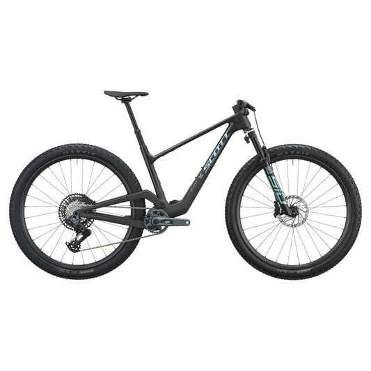 Heldämpad MTB Scott Spark RC Team Issue Carbon Black