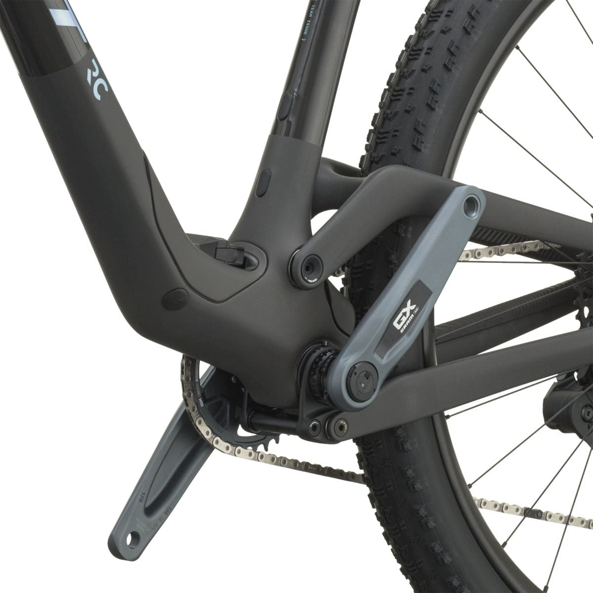 Heldämpad MTB Scott Spark RC Team Issue Carbon Black