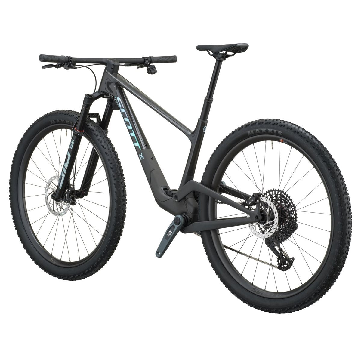 Heldämpad MTB Scott Spark RC Team Issue Carbon Black