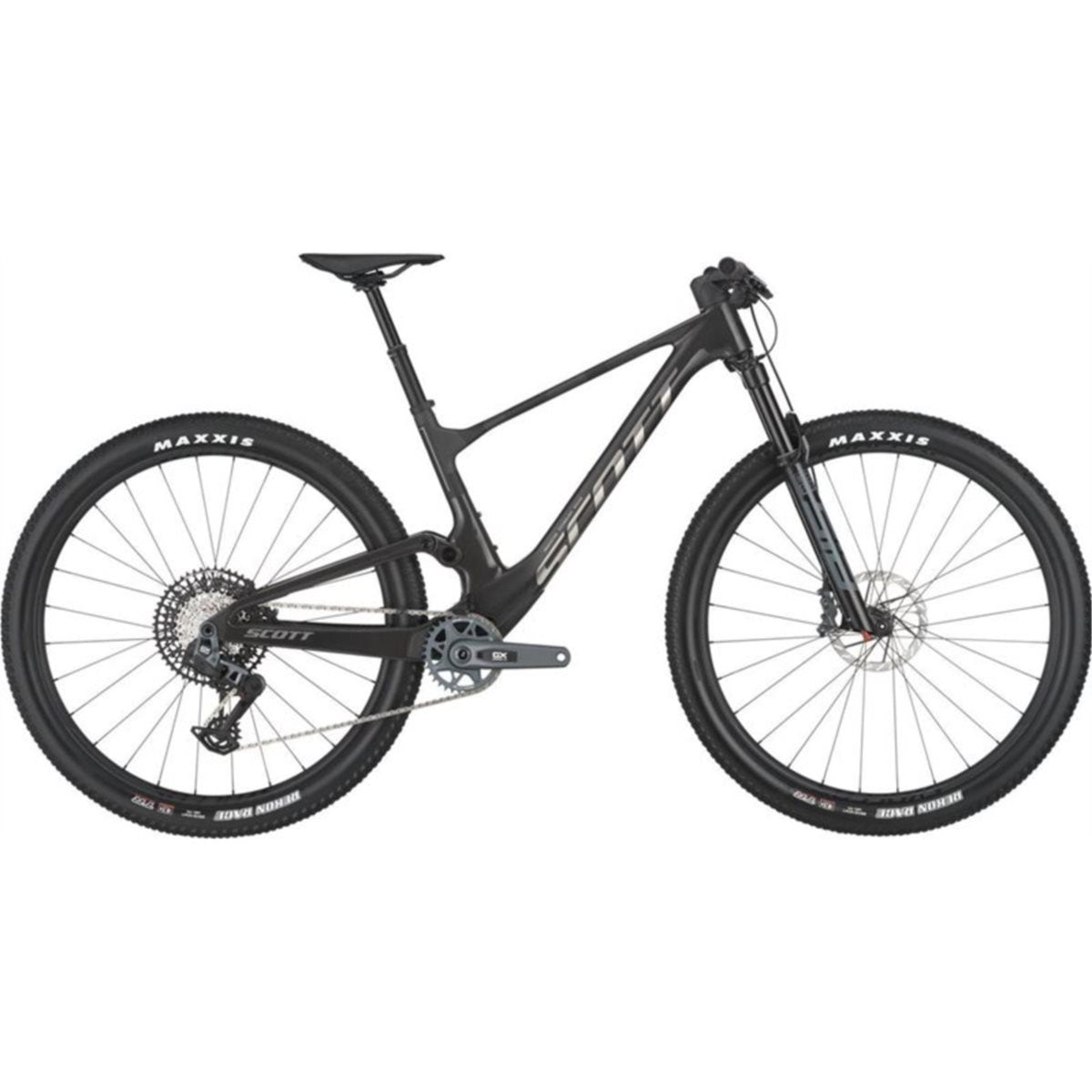 Heldämpad MTB Scott Spark RC Team Issue SAMPLE Carbon Black M