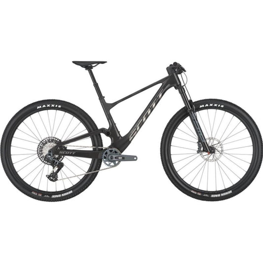 Heldämpad MTB Scott Spark RC Team Issue SAMPLE Carbon Black M
