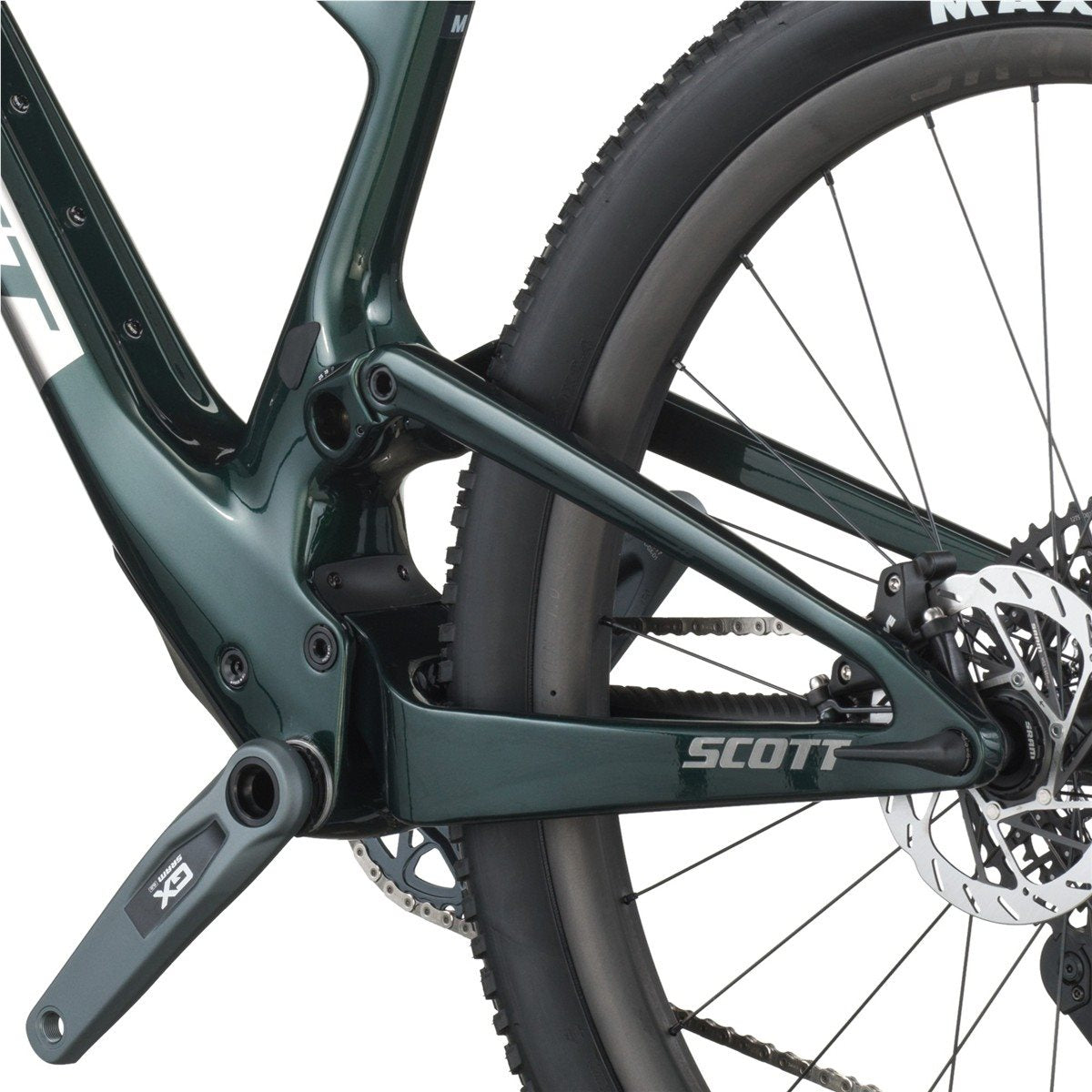 Heldämpad MTB Scott Spark RC Team Issue Twinkle Green