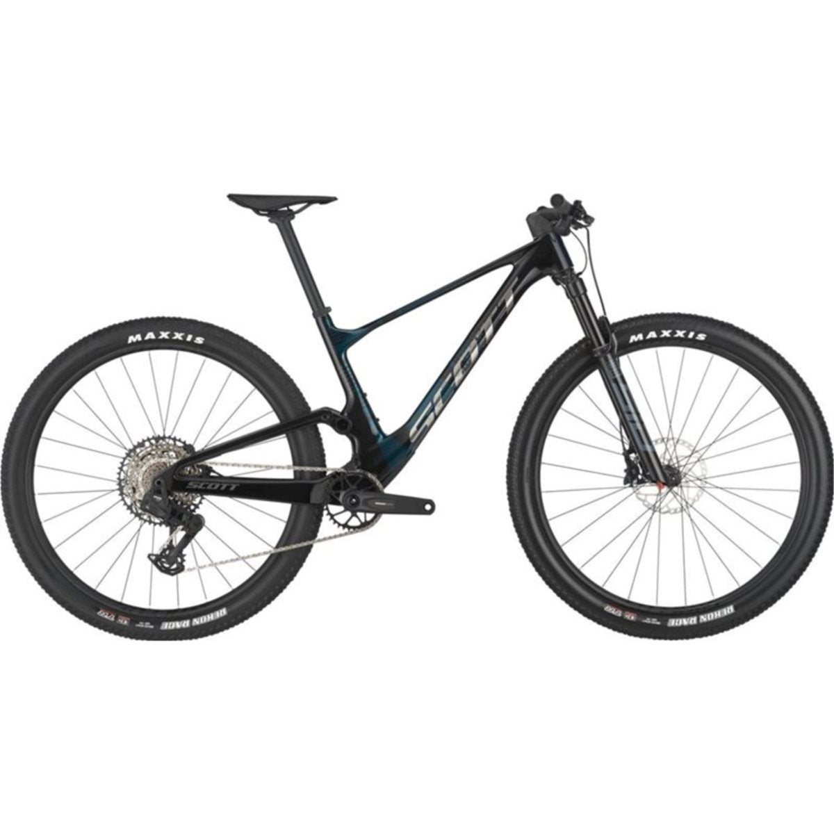 Heldämpad MTB Scott Spark RC Team SAMPLE Martin Green M