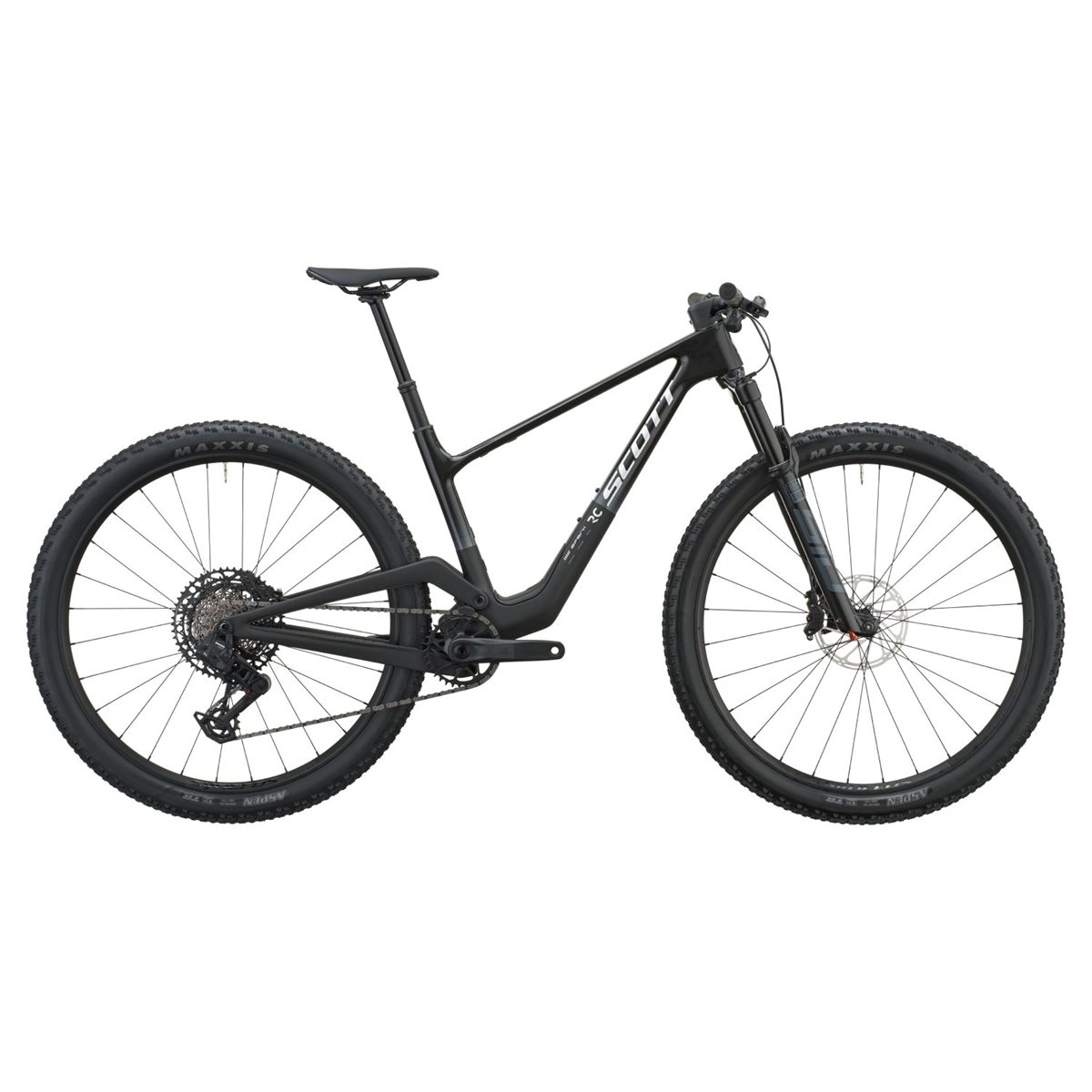 Heldämpad MTB Scott Spark RC Team Spectral Black