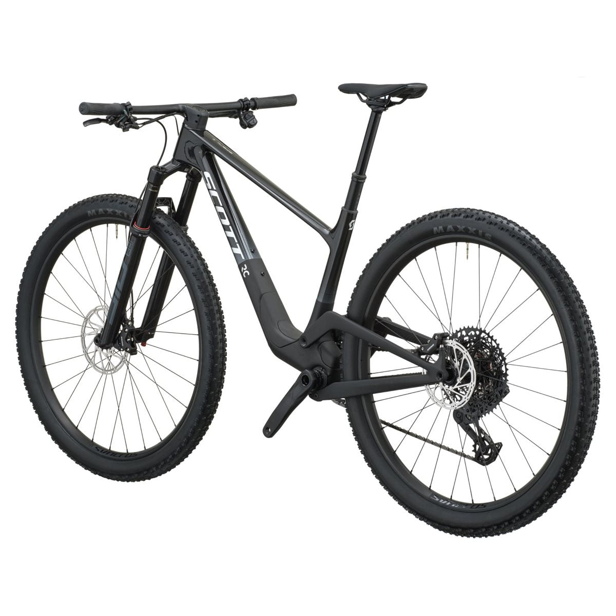 Heldämpad MTB Scott Spark RC Team Spectral Black