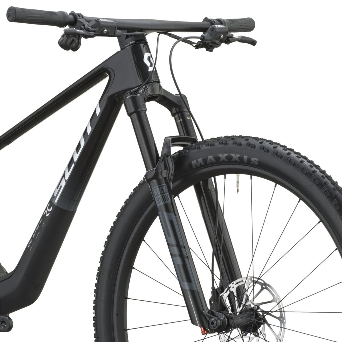 Heldämpad MTB Scott Spark RC Team Spectral Black