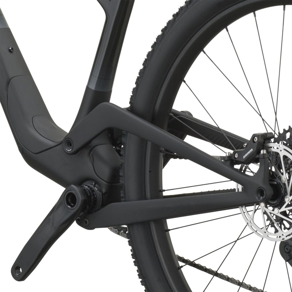 Heldämpad MTB Scott Spark RC Team Spectral Black