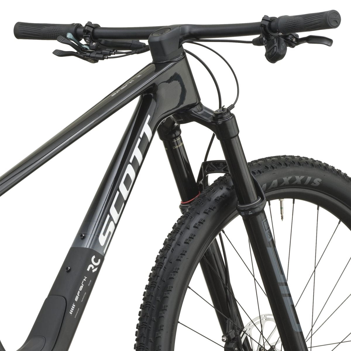 Heldämpad MTB Scott Spark RC Team Spectral Black